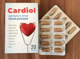 Cardiol - o mellor remedio para a hipertensión